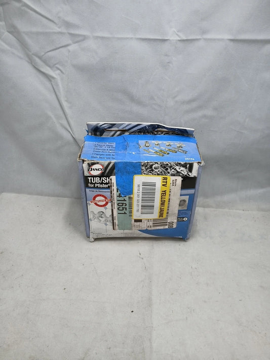 NEW Danco Tub/Shower Remodel Kit for Pfister - Porcelain Cross Arm - 39696 (ob)
