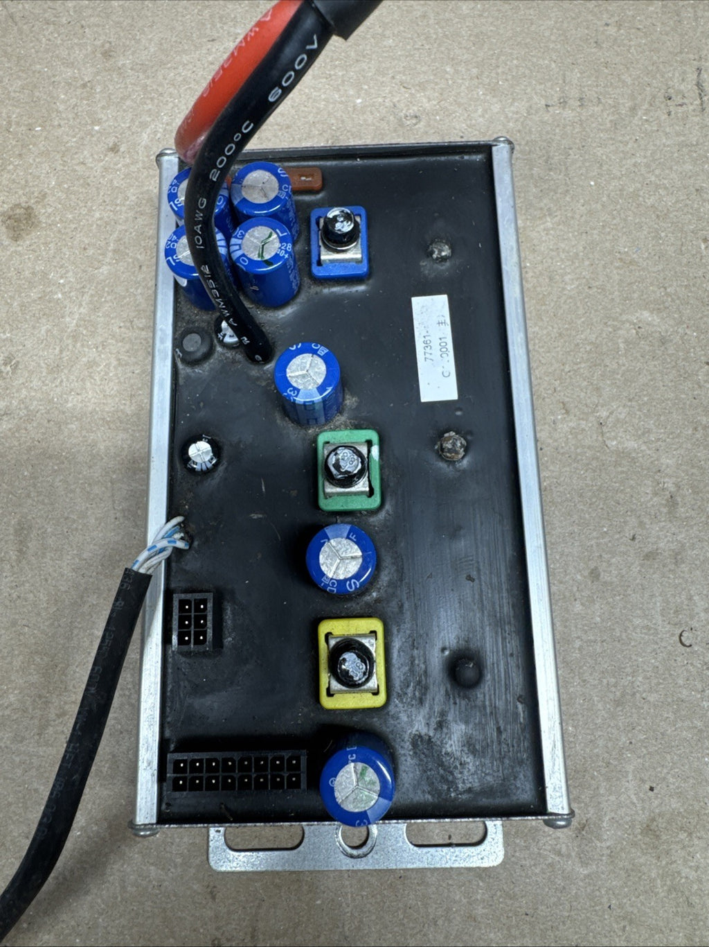 Ryobi Drive Motor Controller for Z54LI 80v Zero Turn Mowers