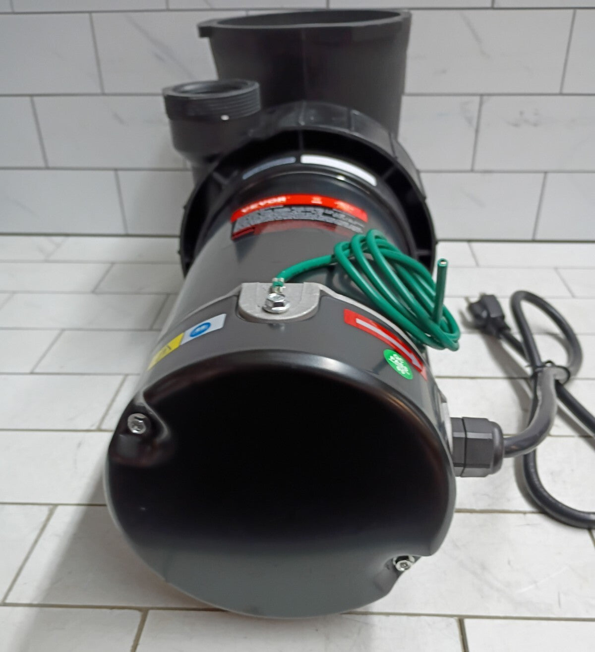 Vevor 1.5HP Swimming Pool Pump 1.5" Strainer Basket HAP1100 OPEN BOX