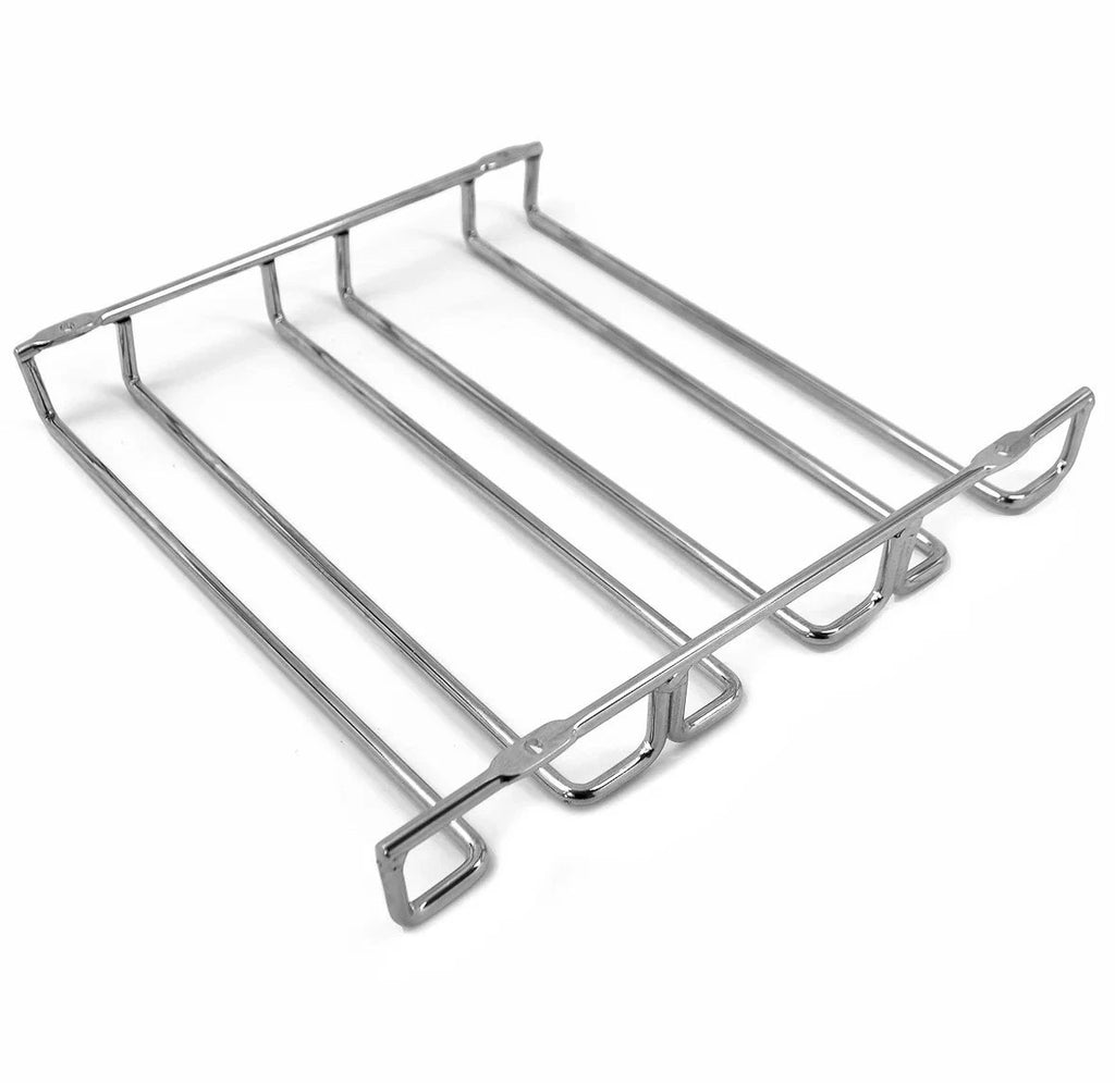 2 Pack SORBUS Under Cabinet Stemware Rack