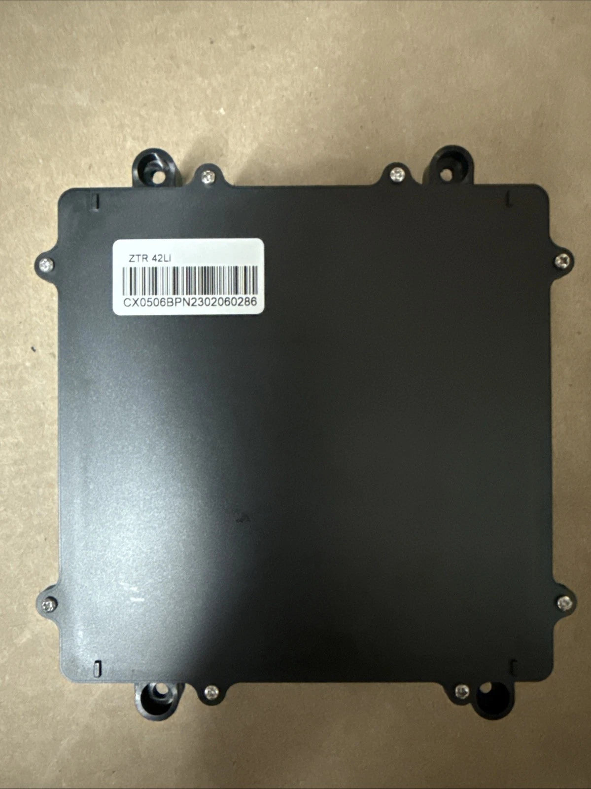 Ryobi Z42LI Display Screen Control Board Computer ZTR 42LI LCD