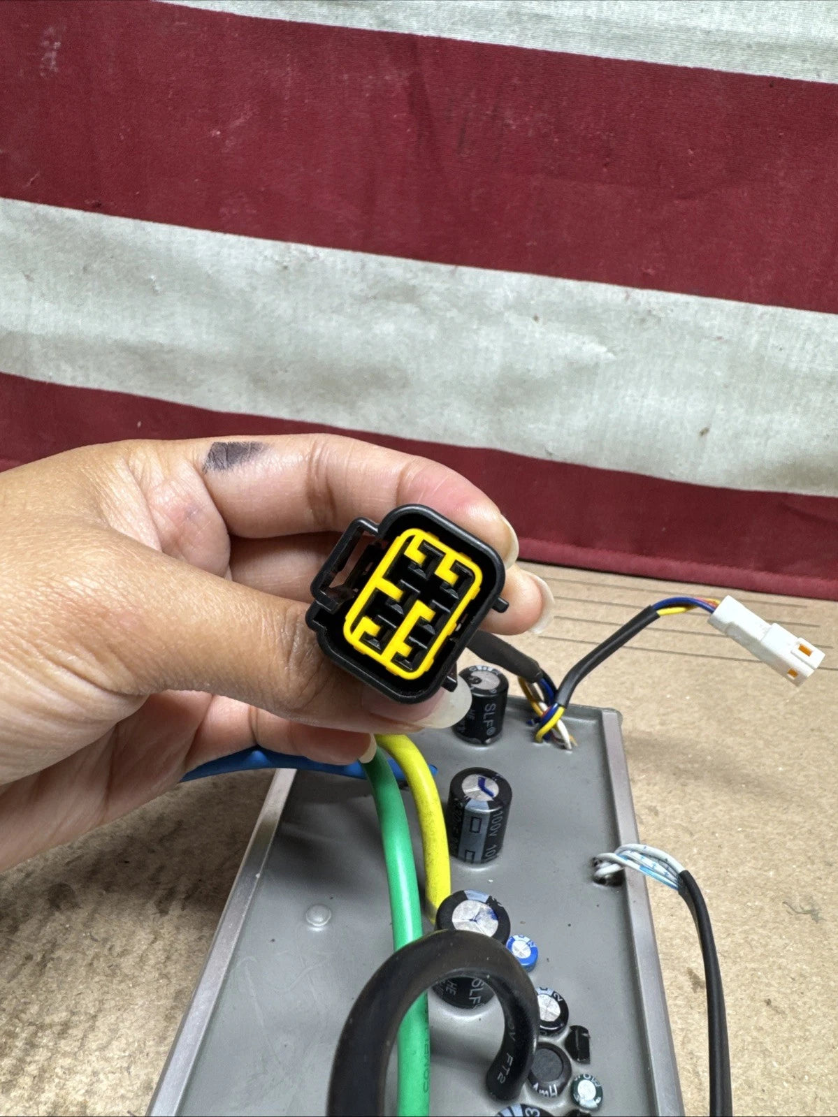 Master Blade Motor Controller for Ryobi 42” Z42LI 80v Zero Turn Mower