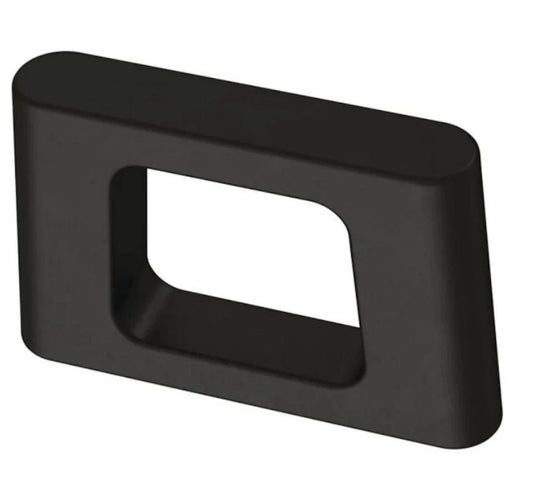 12pk Liberty P40084C-FB-C0 Square Cabinet Pull in Matte Black NEW in Sealed Bag