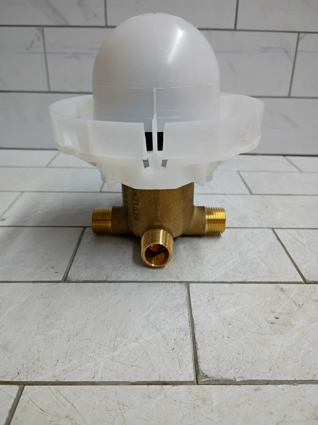 Kohler K-11748-K-NA 1/2" Pressure-Balancing Valve with Push-Button Diverter OB