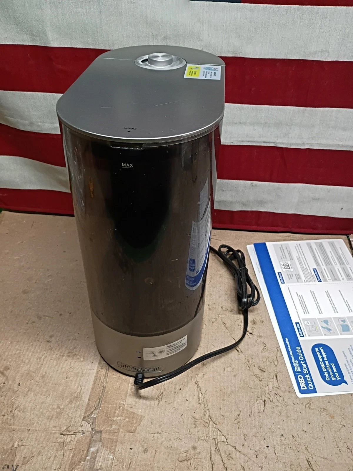 Dreo 6L Humidifiers for Bedroom, Smart Warm Cool Mist for Large Room, 60Hr