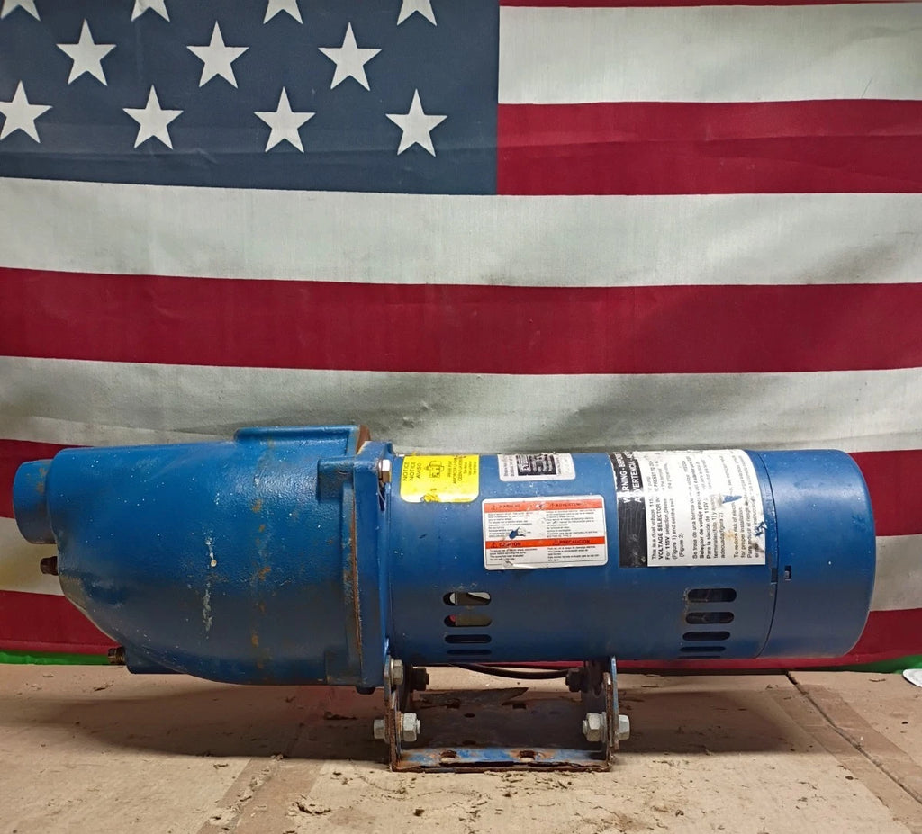 Everbilt 3/4 HP Cast Iron Shallow Well Jet Pump HDSWJ7 as is, *For Parts * Read