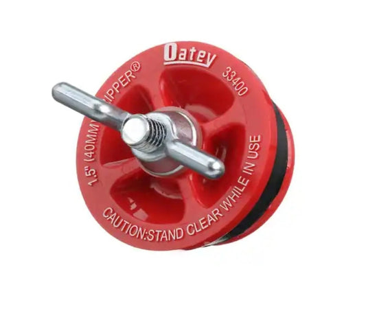 10-Pack Oatey Gripper 1-1/2 in. Plastic Mechanical Test Plug