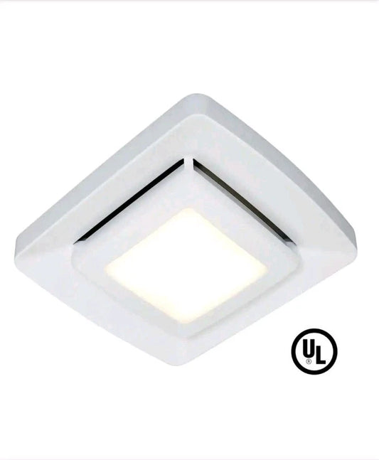 Broan NuTone FG500N LED Grille Upgrade For Bathroom Ventilation Fans