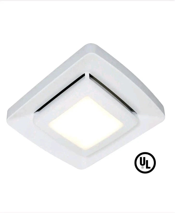 Broan NuTone FG500N LED Grille Upgrade For Bathroom Ventilation Fans.