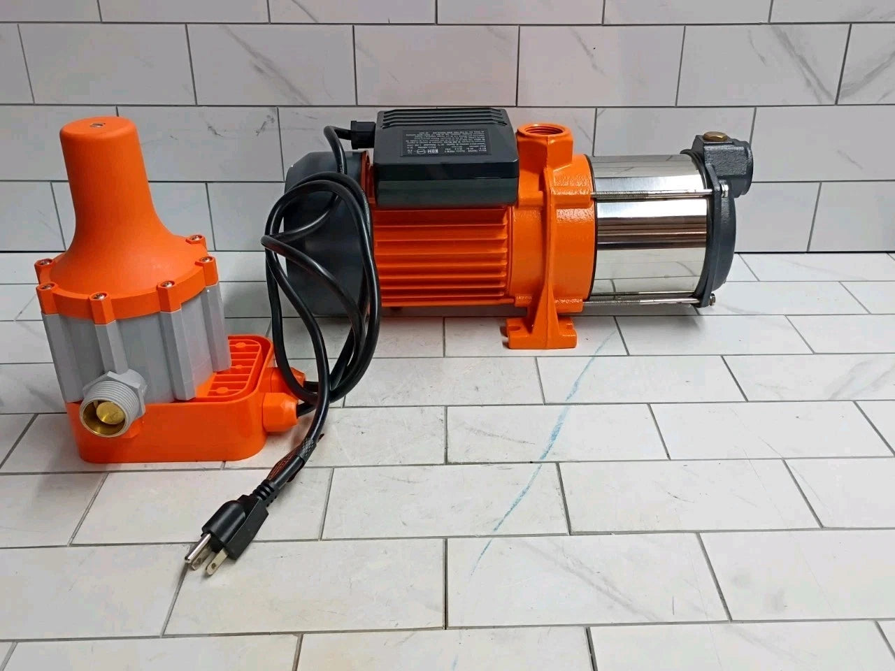 TRUPER PREM-1 750W 1 HP Pressure Pump Open Box Read Description