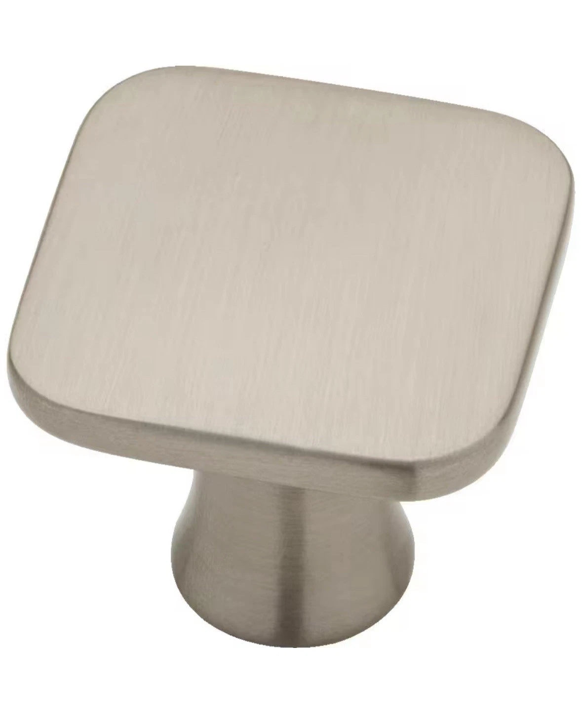 40 pack Liberty Modern Square Cabinet Knobs Satin Nickel 1-3/16" P26803C-SN-U1