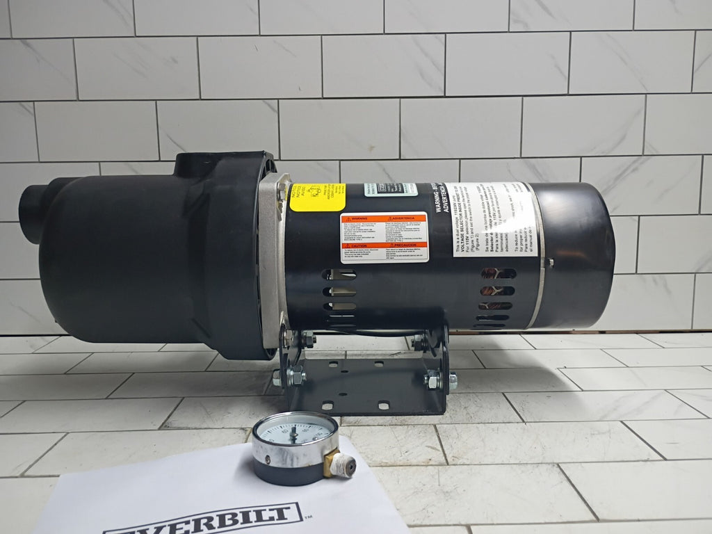 Everbilt HDSWJ5P 1/2 HP Plastic Shallow Well Jet Pump New Open Box