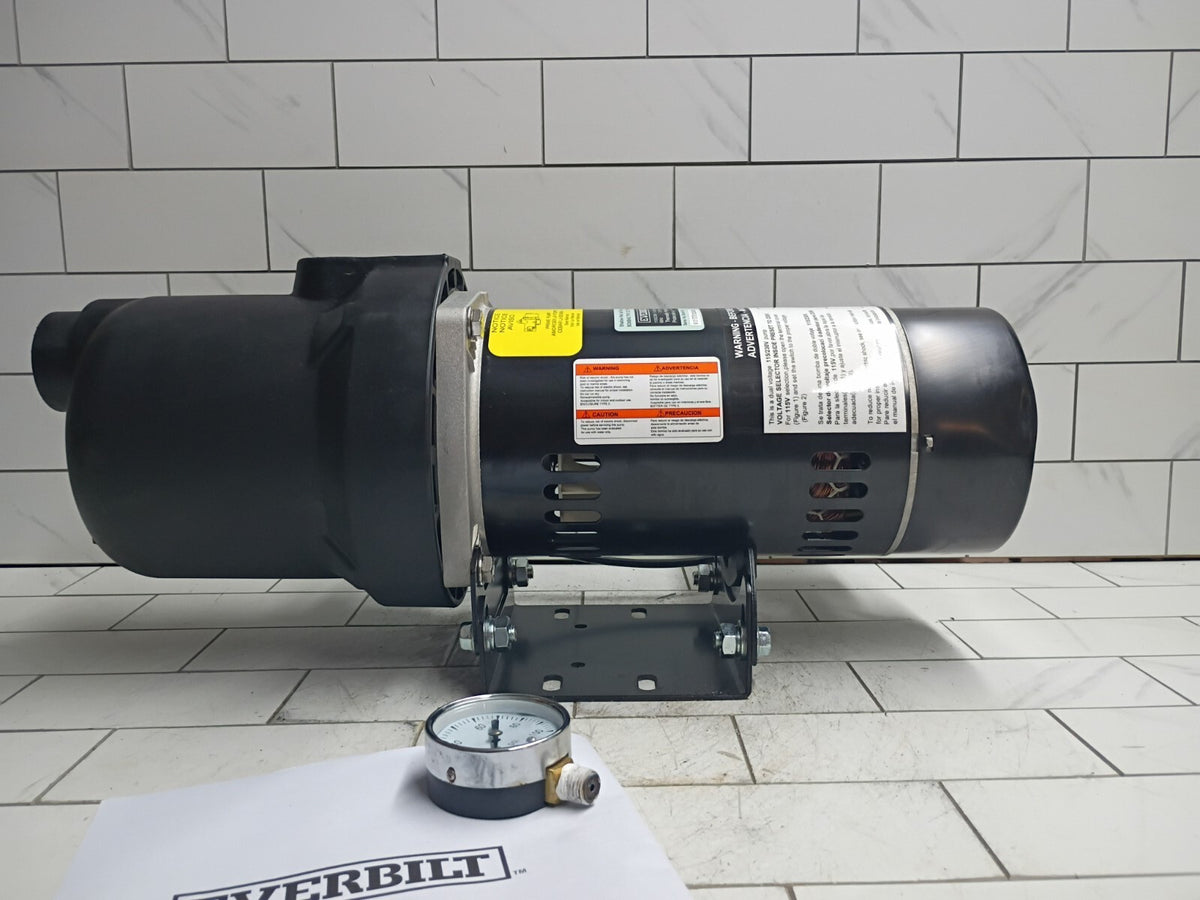 Everbilt HDSWJ5P 1/2 HP Plastic Shallow Well Jet Pump New Open Box