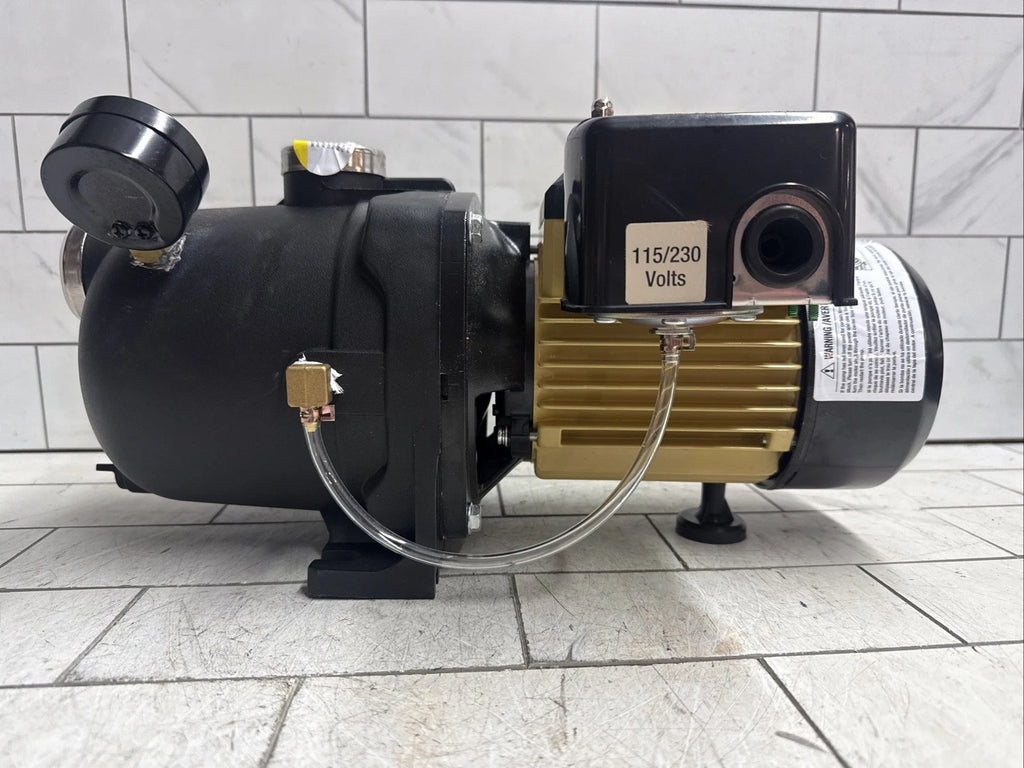 K2 Pumps Shallow Well Jet Pump 1/2HP Lead Free Thermoplastic 115/230V OPEN BOX