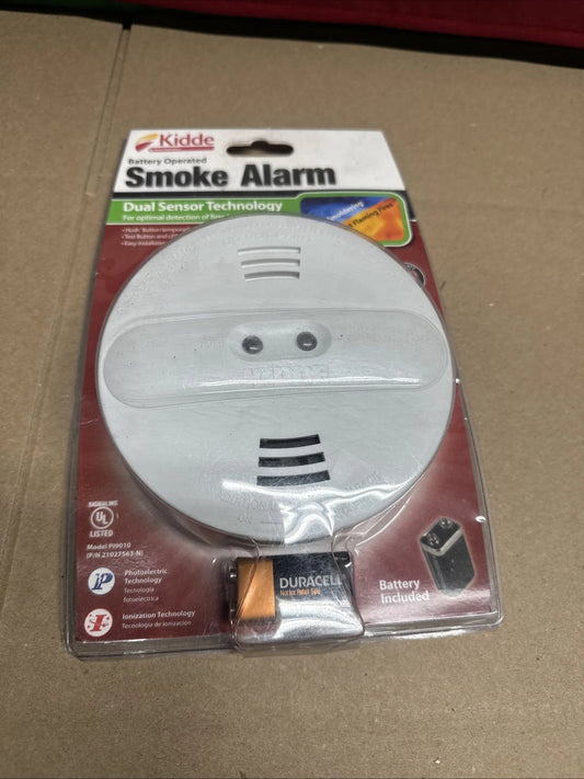 Kidde PI9010 Smoke Dual Sensor Alarm Detector Battery Operated (Factory Sealed)