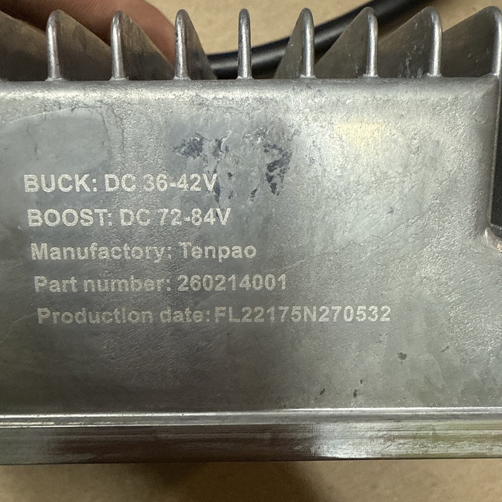 Ryobi 40v Battery Booster For 80v Mower Part#260214001 For Z30Li Z42Li Z54Li