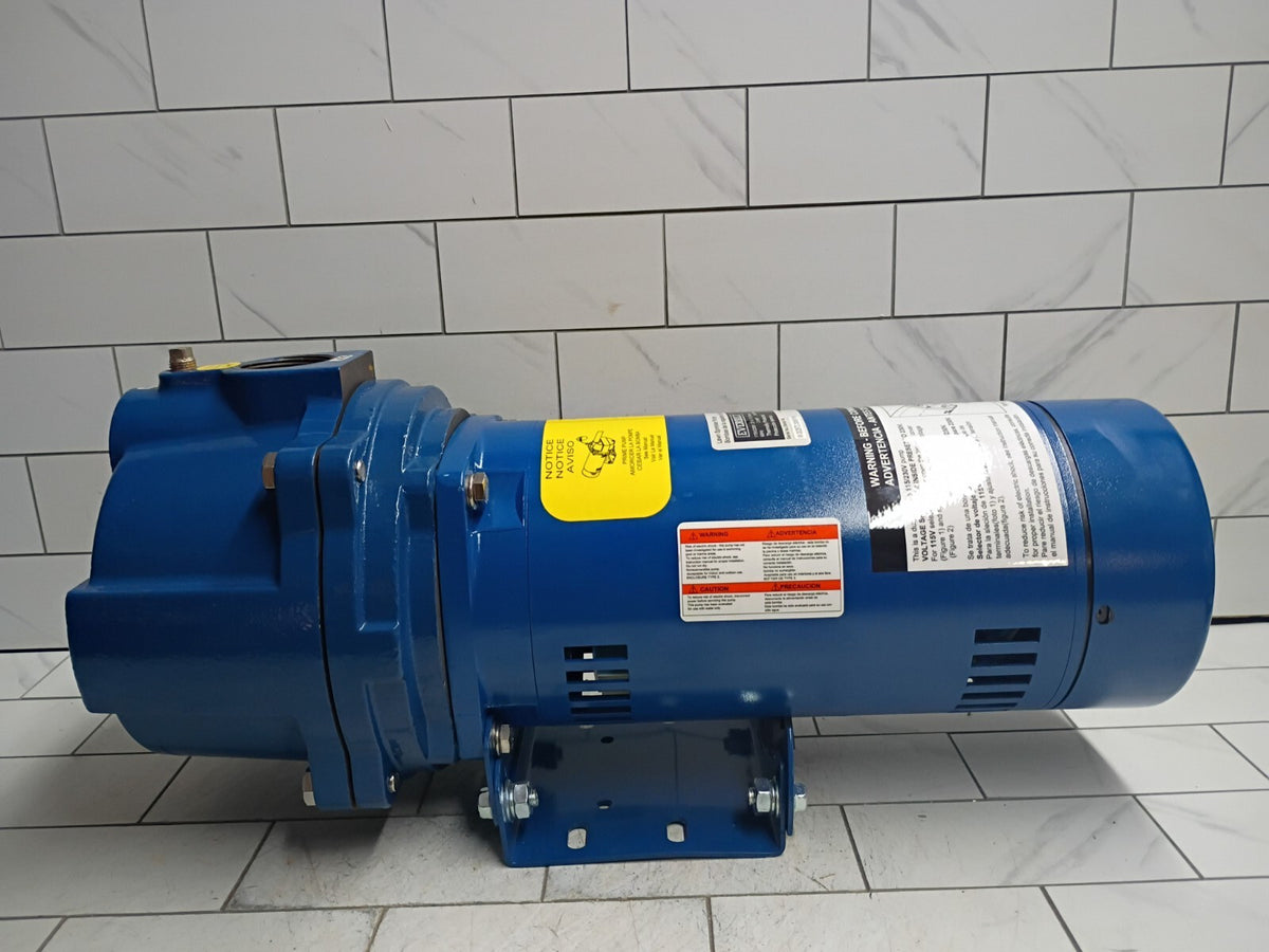 EVERBILT HDLS20 Professional Irrigation Pump Cast Iron 2HP NEW OPEN BOX