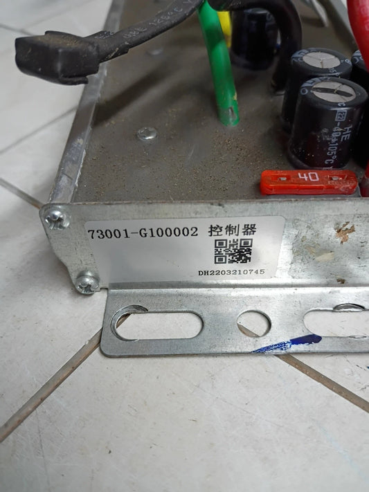 Slave Deck Blade Motor Controller For Ryobi 42" Z42Li 80v Zero Turn Mower Used