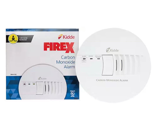 Kidde Carbon Monoxide Alarm 120 V Direct Wire Battery Backup 900-0120