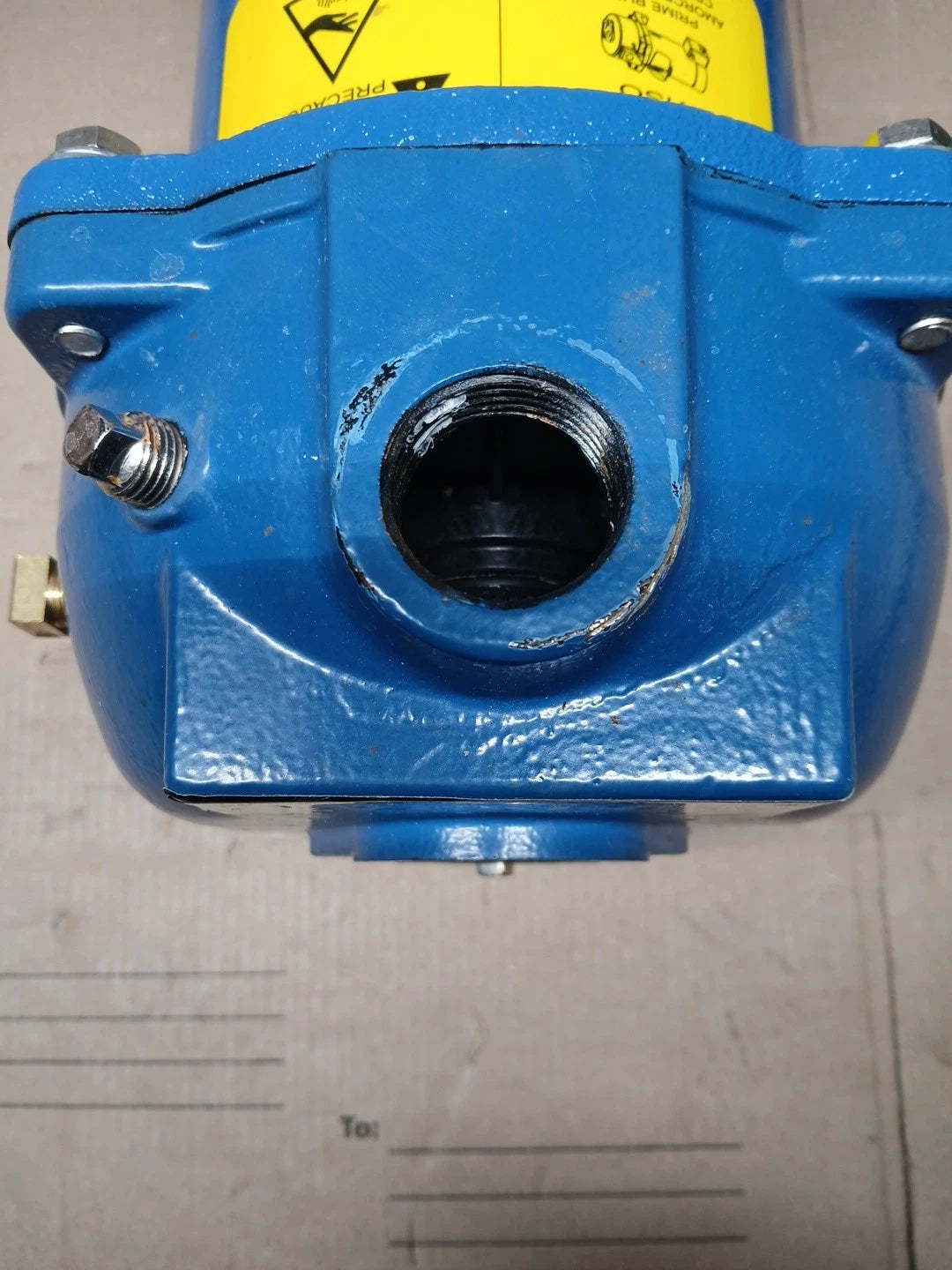 Everbilt 1 HP Professional Convertible Jet Pump *Used* Read Description**
