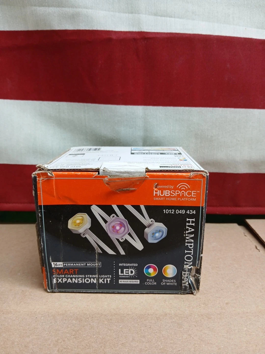 Hampton Bay 10 LED 16.4 ft. EXPANSION KIT
