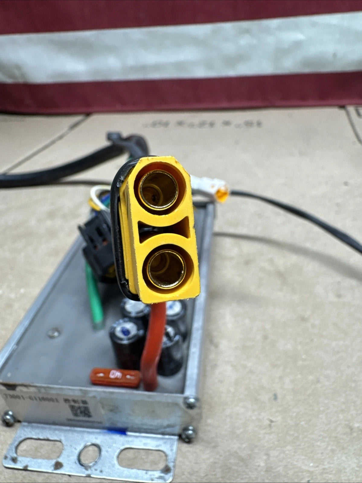 Master Blade Motor Controller for Ryobi 54" Z54Li 80v Zero Turn Mower