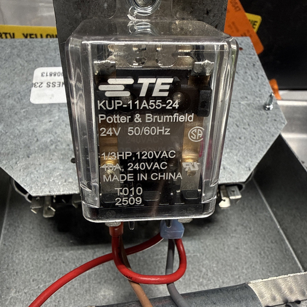 Carrier 9962-0855 -CAR OEM Integrated Relay, Harness and Dual Capacitor READ DES