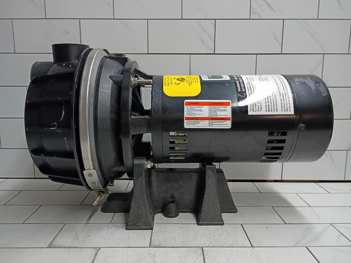 Everbilt HDLS15P, Lawn Irrigation Pump Plastic 1-1/2HP, 52 GPM **PARTS ONLY**