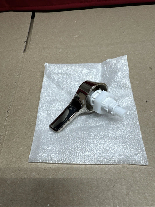 TOTO THU485#PN Trip Lever Handle Assembly W/NUT, Polished Nickel