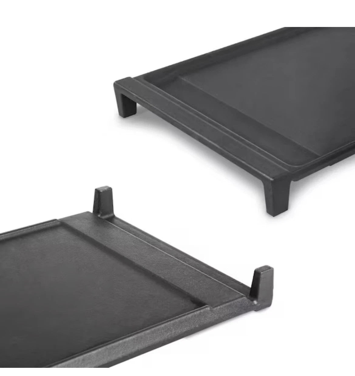 Gas Stove Cast Iron Griddle Pan Nonstick Flat Plate for GE Center Burner Cooktop