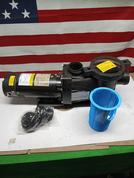 Everbilt 1 HP Pool Pump InGround 2 Speed 230V (Model SPP10002-2SP) NEW OB