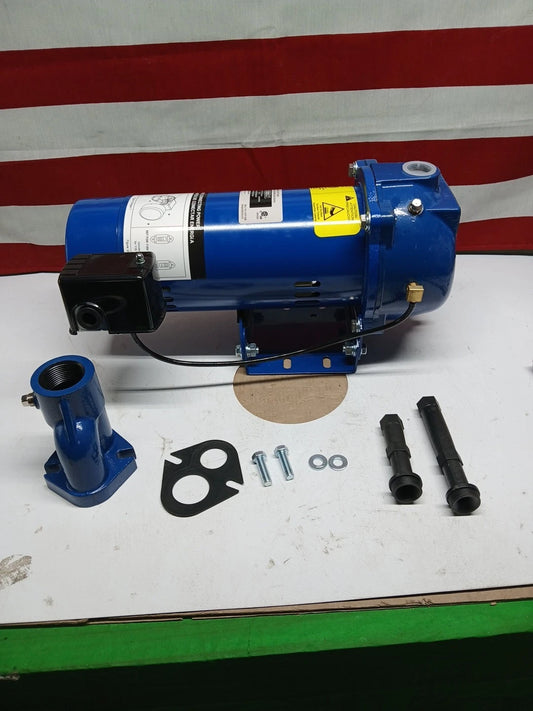 Everbilt 1 HP Professional Convertible Jet Pump. Read Description*PARTS ONLY*