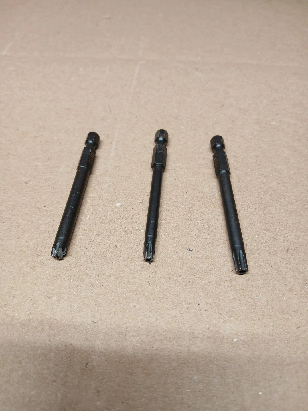 Neiko 10086A 6 Point Torx Plus Bit Socket Set + Star Drill Bits READ DESC