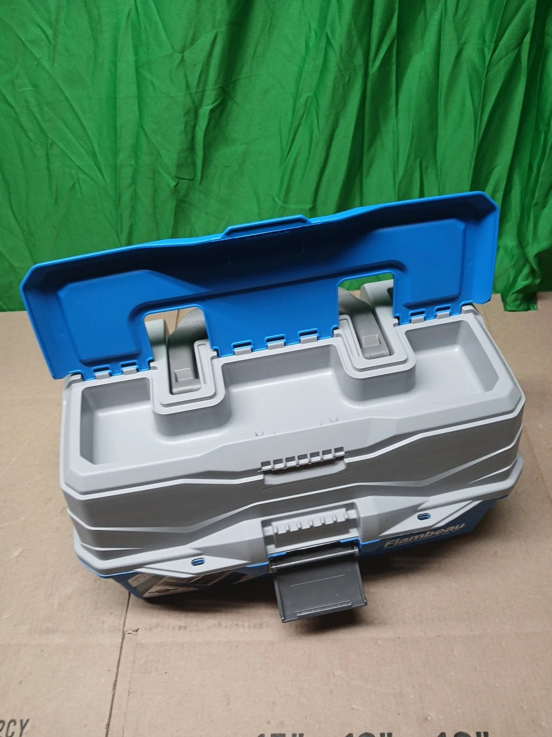 Flambeau Outdoors 6382TB 2-Tray Tackle Box - Classic Fishing Lure Storage