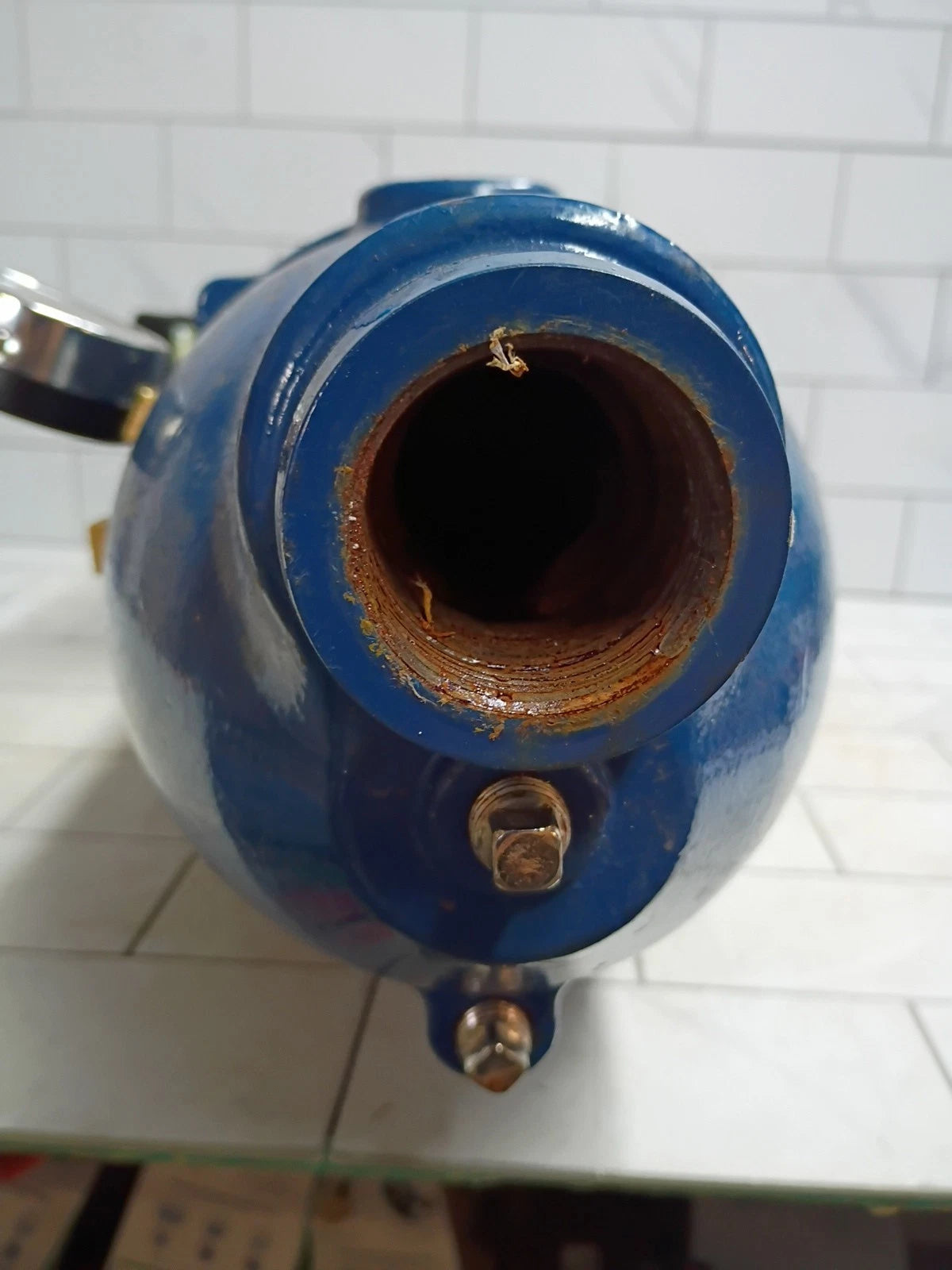 Everbilt 3/4 HP Cast Iron Shallow Well Jet Pump HDSWJ7 as is For Parts