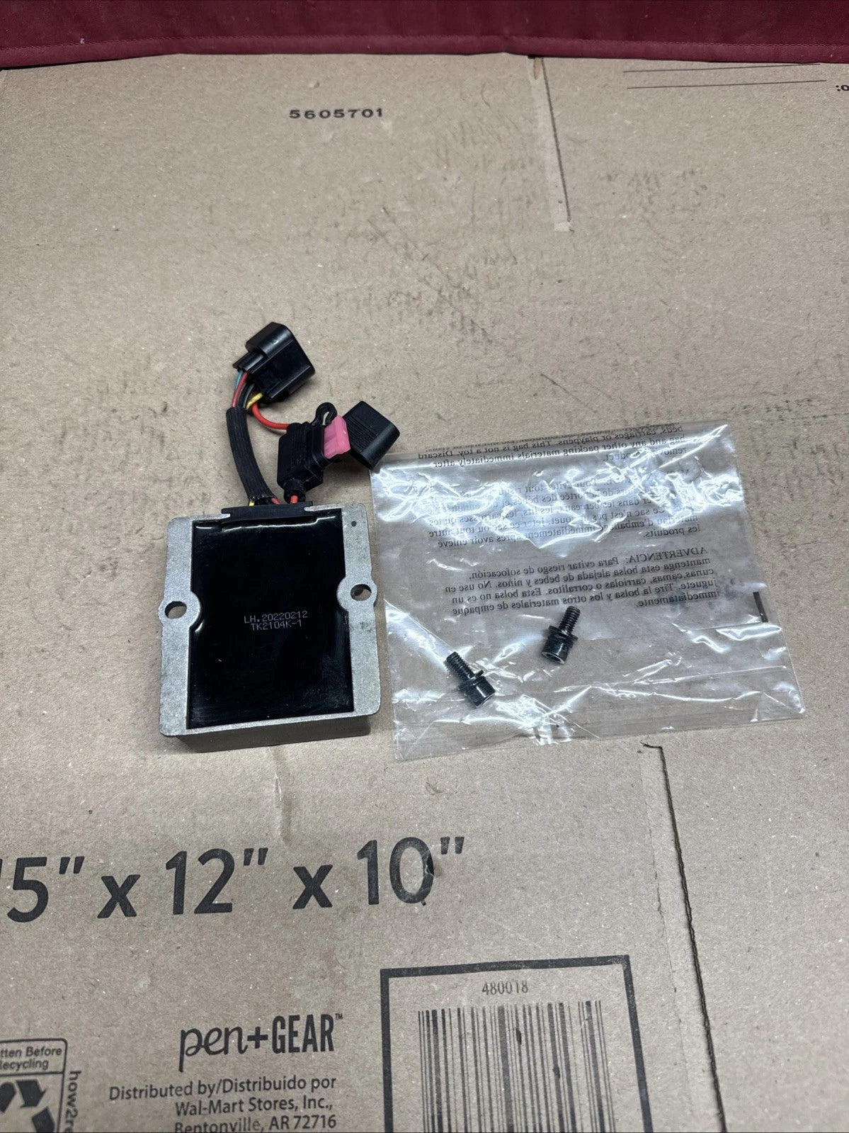 DC To DC Converter ZTR for Ryobi Z30Li 80v Zero Turn Mower