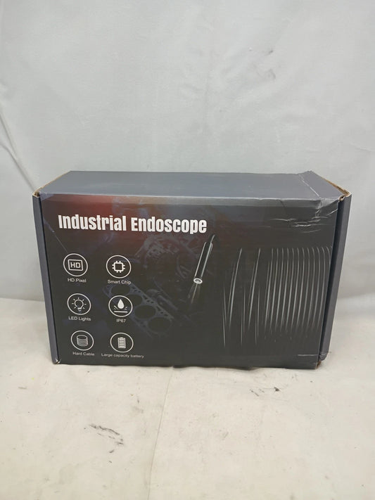 Endoscope Camera with Light, 4.3" Inspection Camera, 1920P HD Borescope NOB