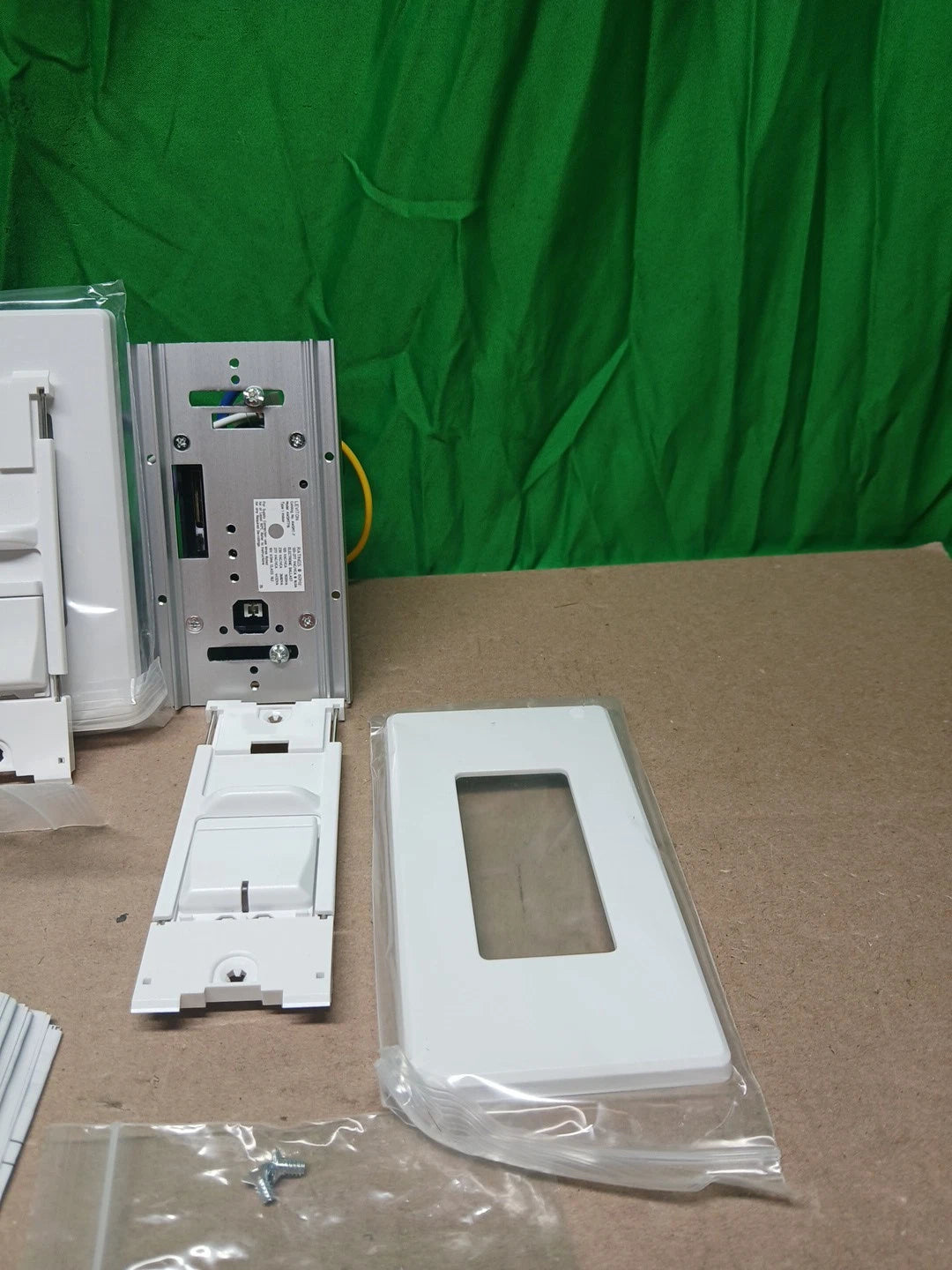 3pck Leviton Renoir II Master Dimmer LED/Fluorescent 16A White AWSMT-7DW