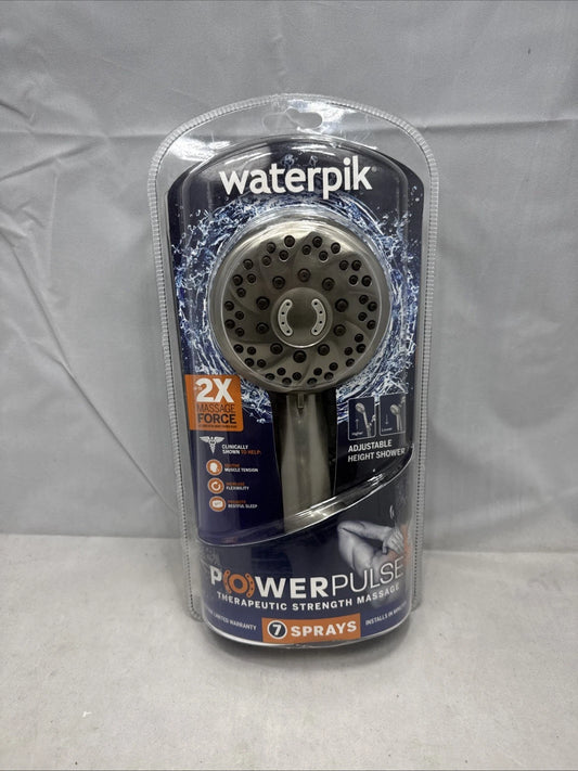 Height Select 7-Spray Patterns With 1.8 GPM 4 In. Height Select Wall Mount