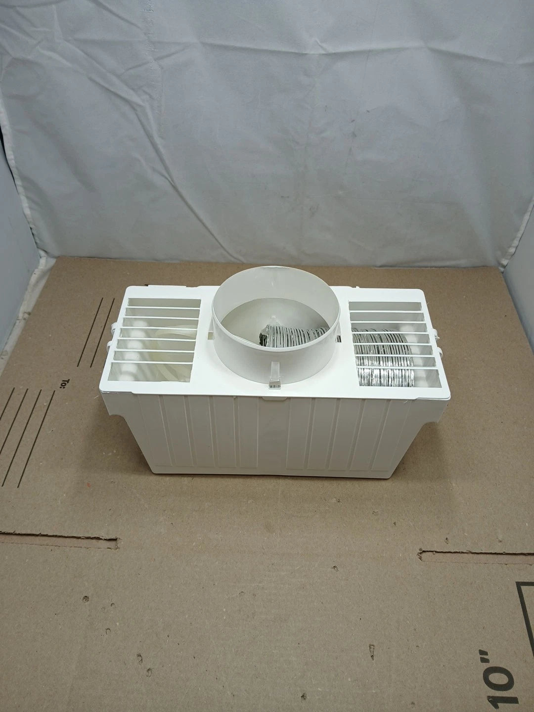 2pck Everbilt LTFRHD Indoor Dryer Vent Kit 4" x 4-ft Duct