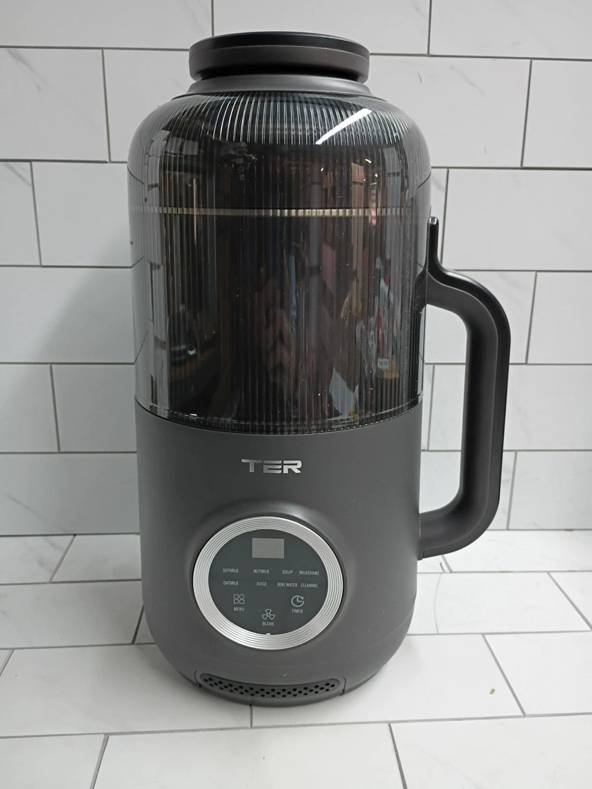 TER 10-in-1 Nut Milk Maker 40oz Automatic Homemade Soy-Nut Milk Maker Machine