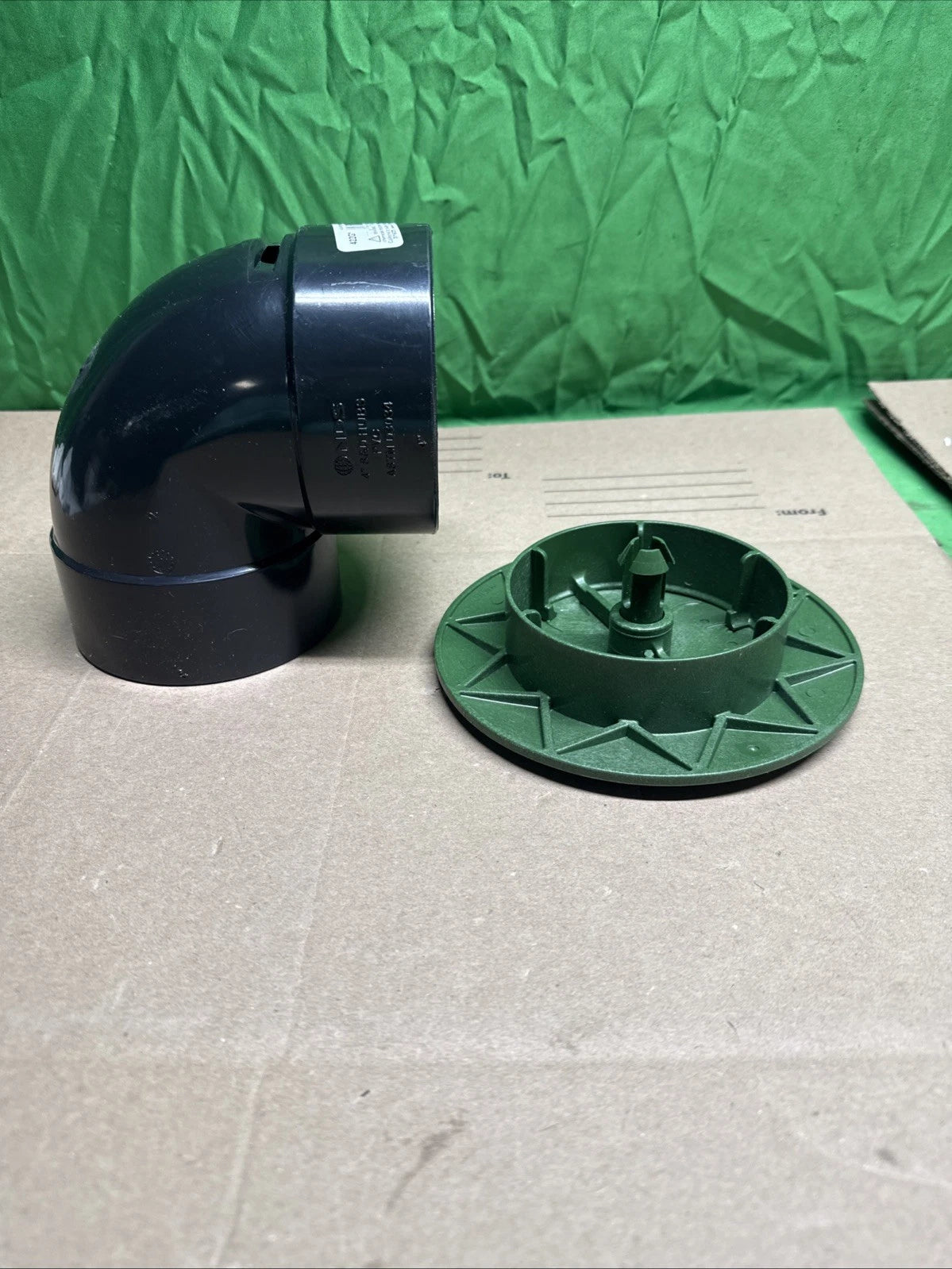 Polyolefin Pop Up Drainage Emitter, UV Inhibitor, 4 In. Center Drive - 422G