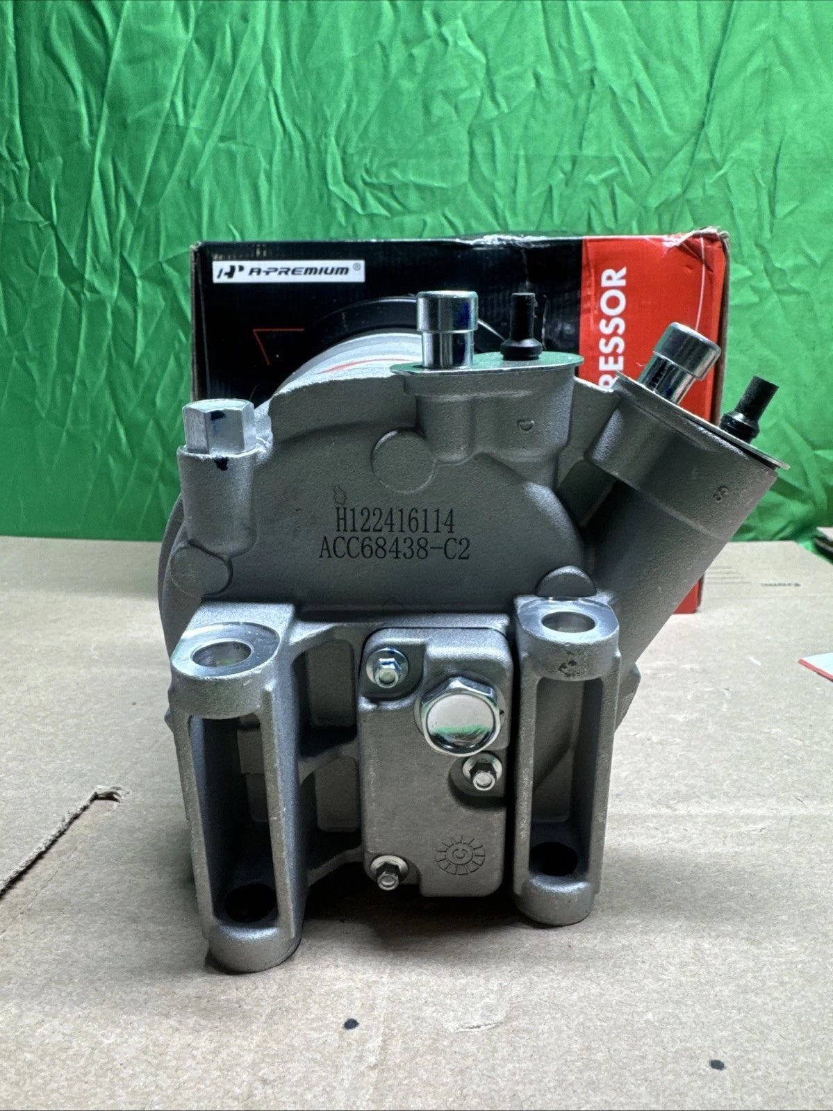 APremium A/C Compressor ACC68438-C2 – 6 Groove