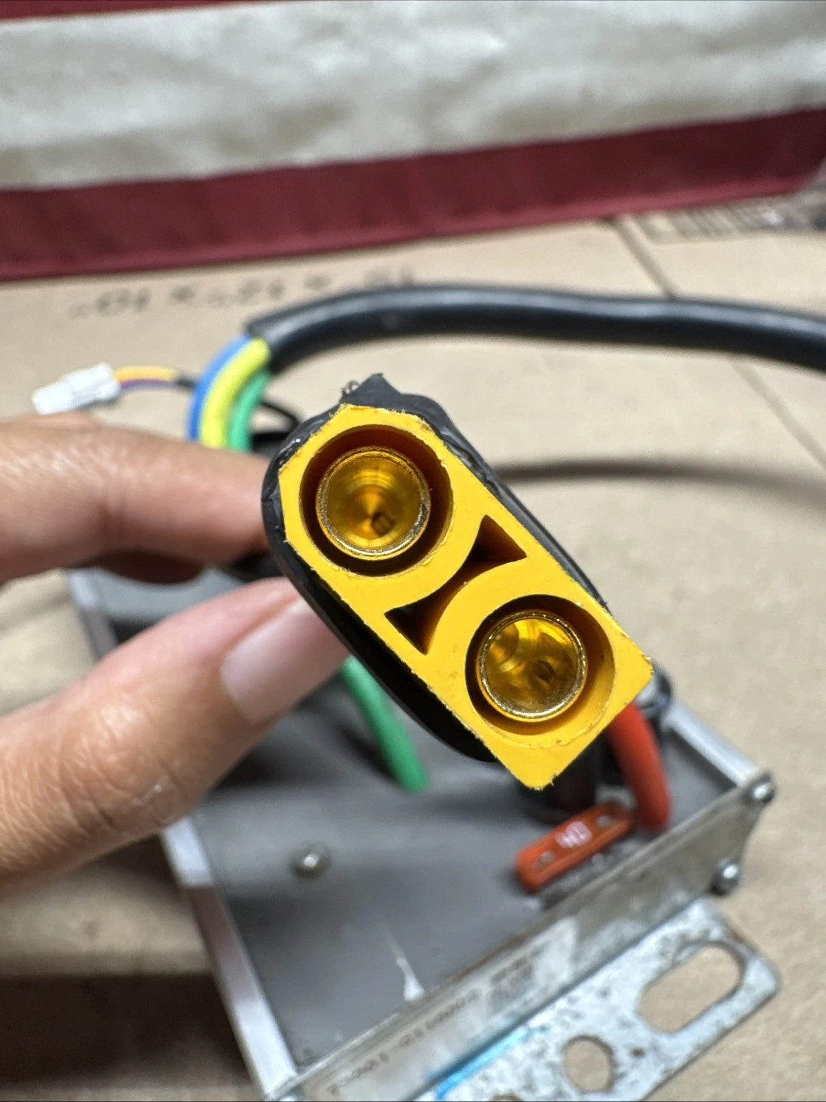 Slave Blade Motor Controller for Ryobi 54" Z54Li 80v Zero Turn Mower