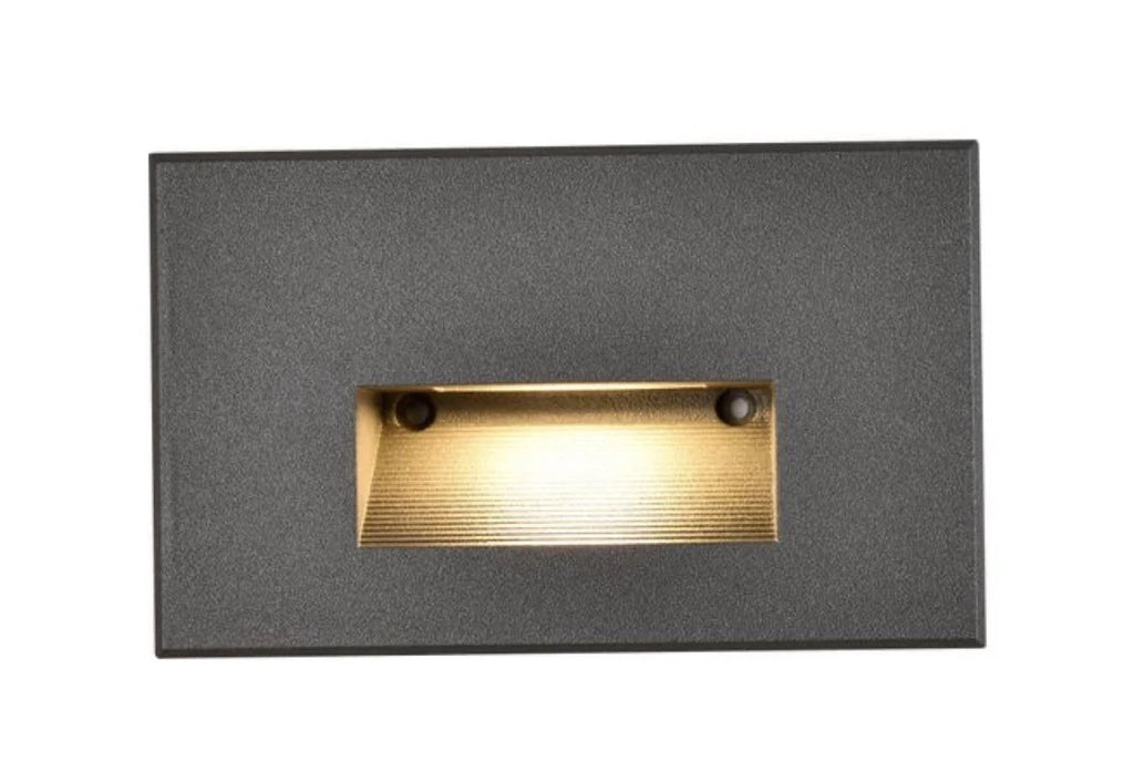 LED Horizontal Step Light 5W Bronze Finish 120V