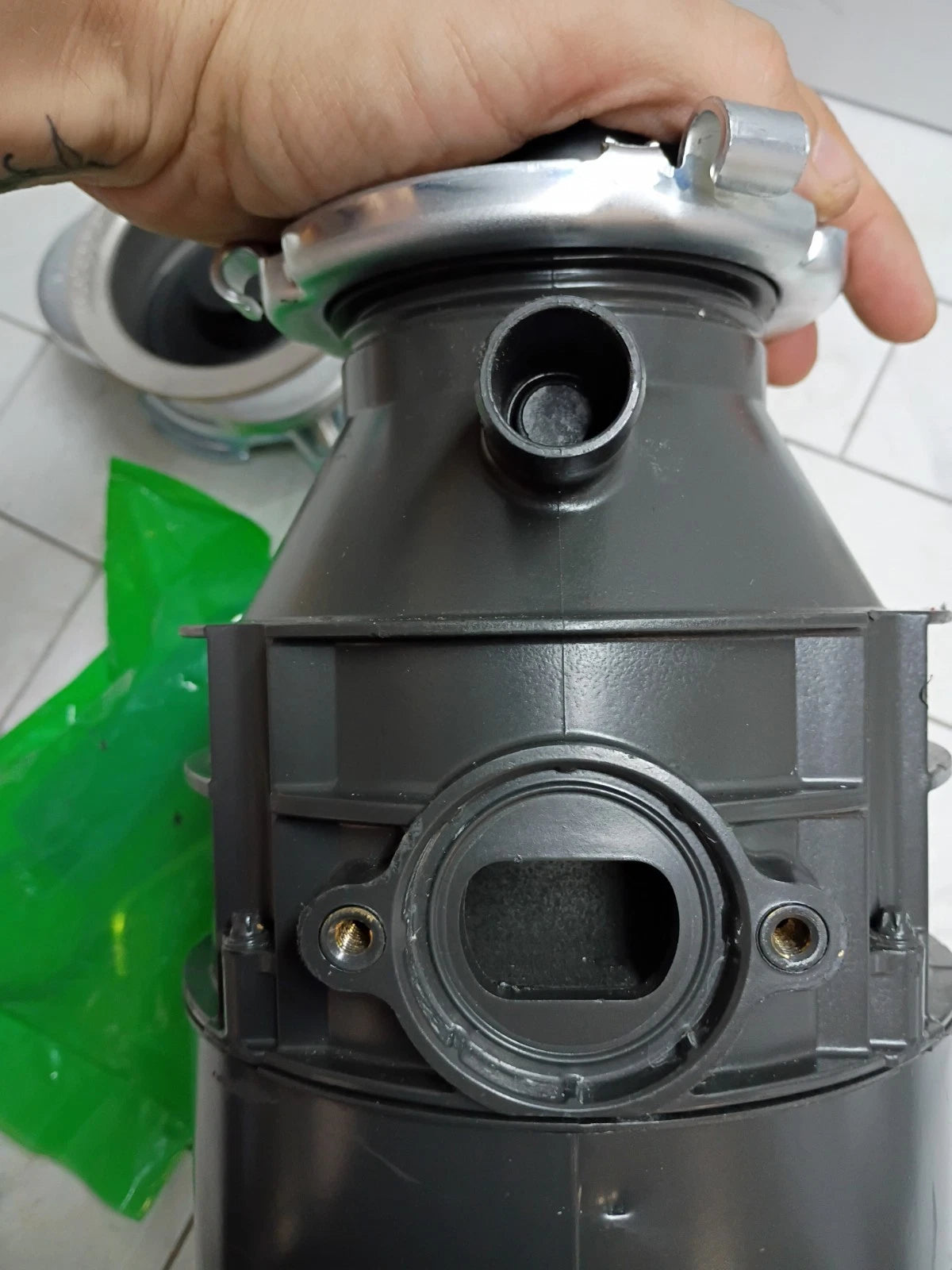 InSinkErator Badger 500 1/2 HP Continuous Feed Kitchen Garbage Disposal Open Box