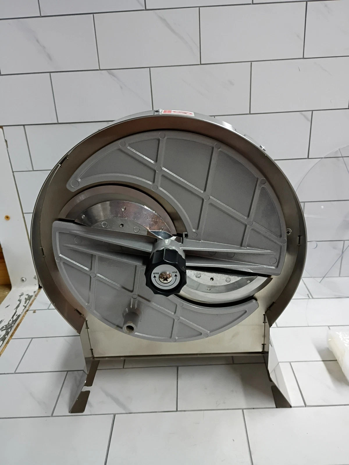 VEVOR Manual Vegetable Fruit Slicer 0.5 in Thickness Food Cutter New Open Box