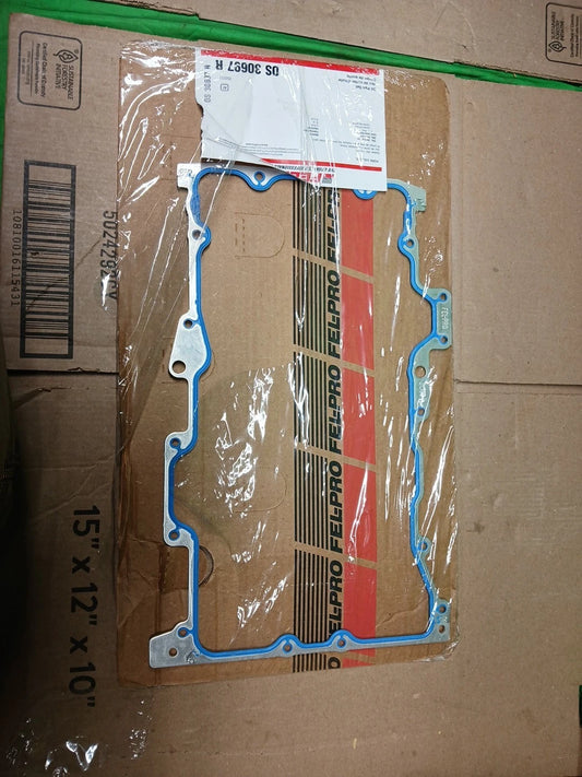 OS 30697 R Felpro Set Oil Pan Gaskets Lower for Jaguar S-Type X-Type Lincoln LS