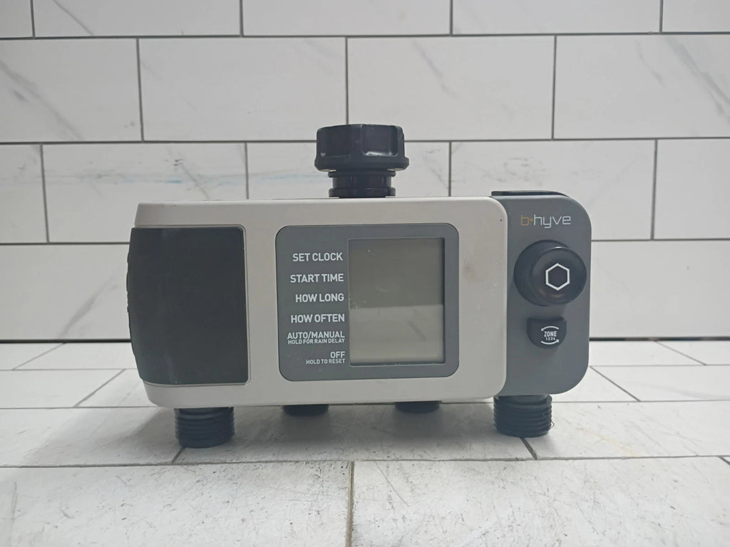 Orbit B-Hyve XD Bluetooth 4-Outlet Hose Faucet Timer USED