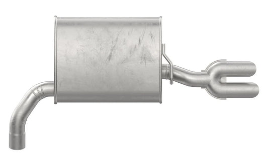 For Ford Fusion 06-12 Exhaust Muffler and Pipe Assembly Quiet-Flow Stainless